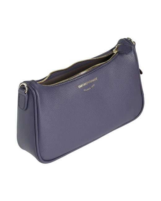 Emporio Armani Blue Cross-Body Bags