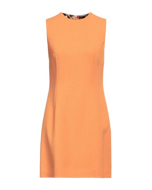 Dolce & Gabbana Orange Mini Dress