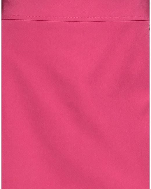 mötivi Pink Mini Skirt Polyester, Elastane
