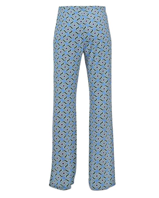 Pantalon Maliparmi en coloris Blue