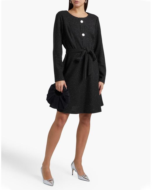 DKNY Black Mini Dress