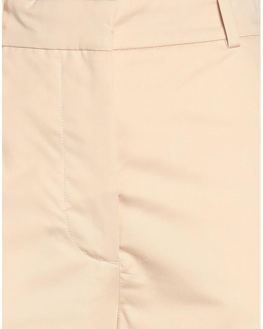 Calvin Klein Natural High-Waisted Cotton Straight-Leg Pants