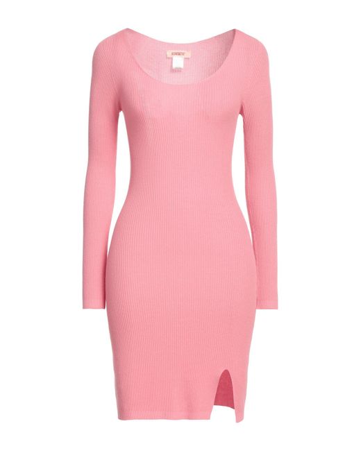 Kontatto Pink Mini Dress