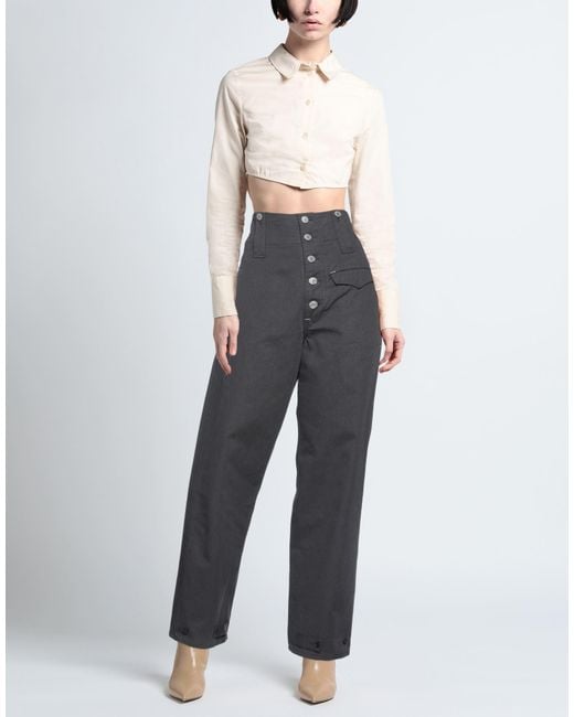 Isabel Marant Gray Jeans
