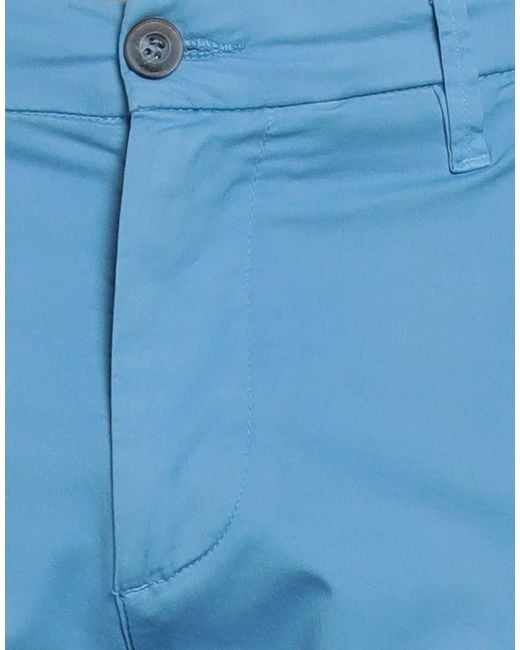 RE_HASH Blue Trouser for men