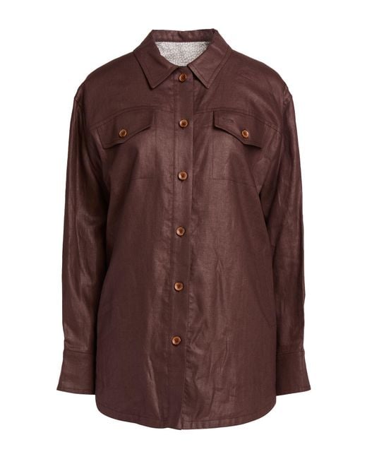 Harmont & Blaine Brown Jackets