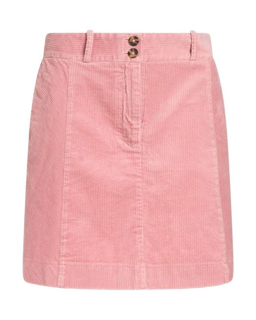 Tommy Hilfiger Pink Mini Skirt