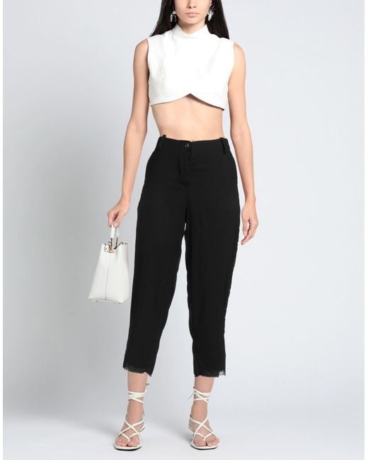 Masnada Black Trouser