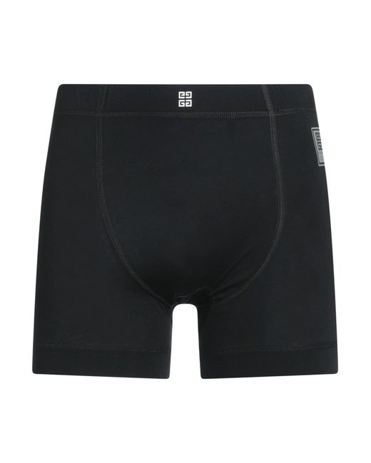 Bóxer Givenchy de hombre de color Black