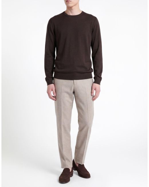 Pullover Roberto Collina de hombre de color Brown