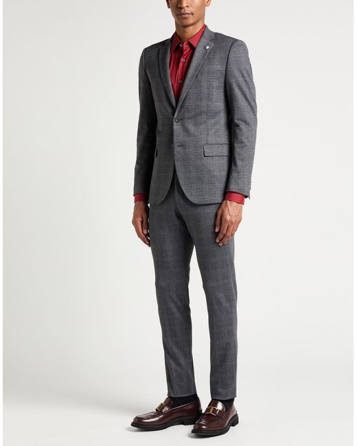 Manuel Ritz Blue Suits for men