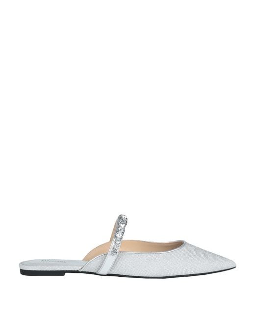 MICHAEL Michael Kors White Mules & Clogs