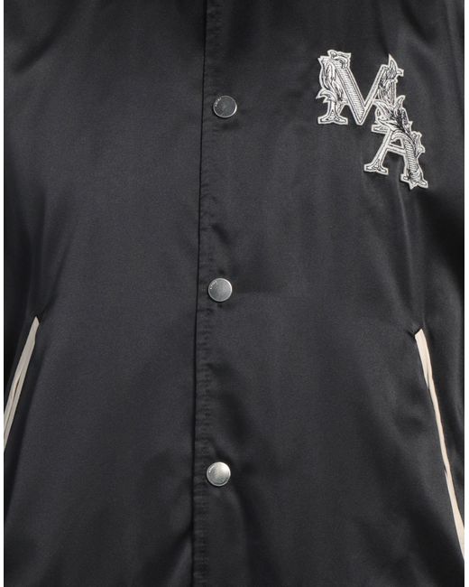 Amiri Black Jacket Polyester for men