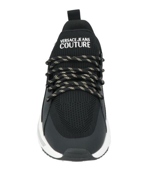 Versace Jeans Couture Black Sneakers
