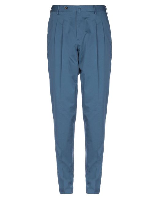 PT Torino Blue Pants for men