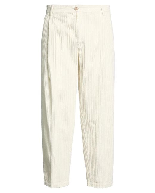 Briglia 1949 White Trouser for men