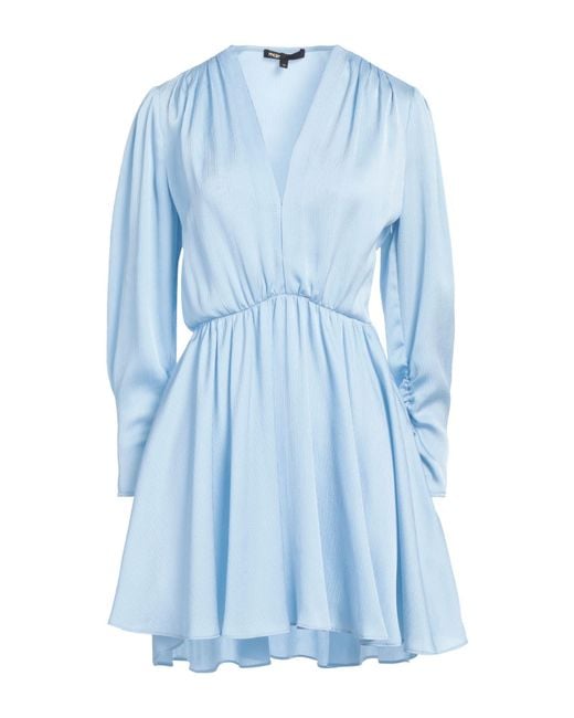 Maje Blue Mini Dress