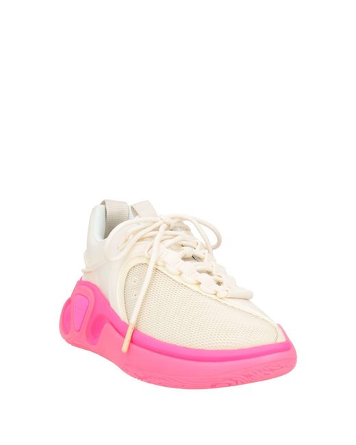 Balmain Pink Trainers