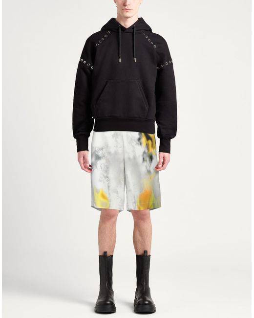 McQueen Gray Shorts & Bermuda Shorts for men