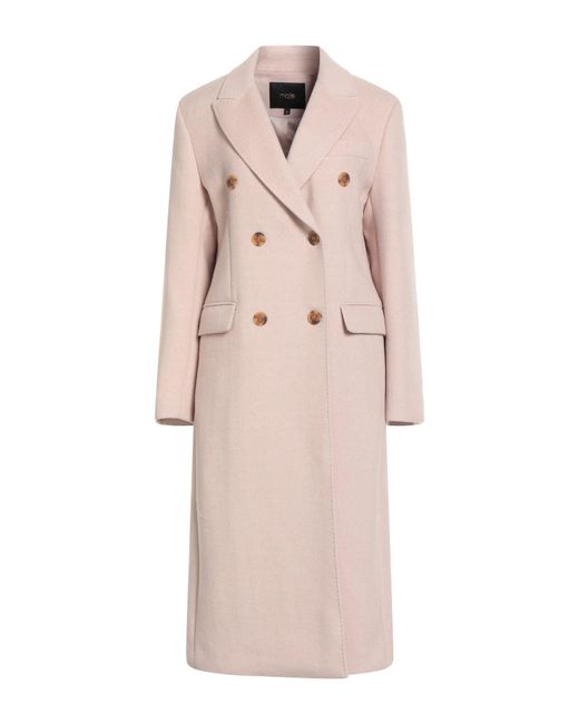 Maje Pink Coat