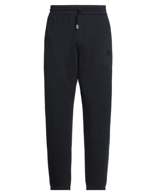 ARMANI EXCHANGE Blue Trouser for men