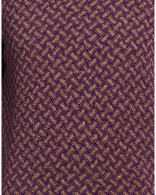 Drumohr Purple Turtlenecks for men