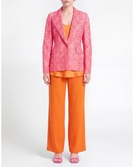 Moschino Pink Blazer