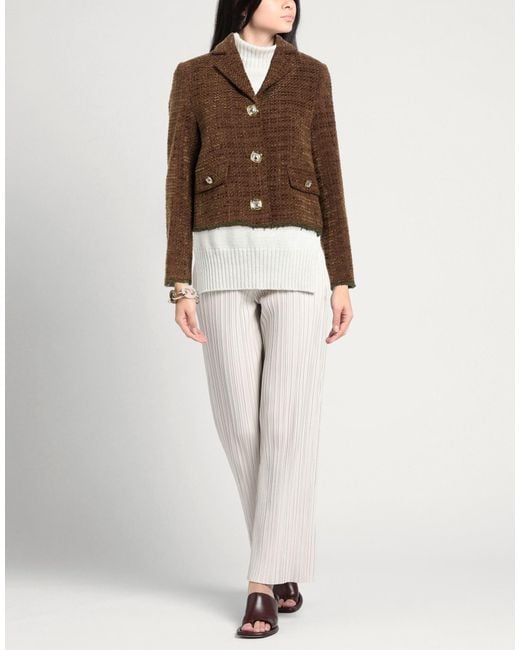 No Secrets Brown Blazer
