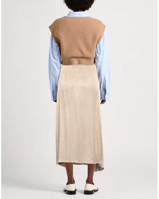 ARMANI EXCHANGE Natural Midi-Rock