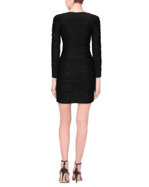 Roberto Cavalli Black Mini Dress