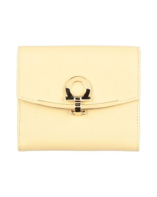 Ferragamo Natural Brieftasche