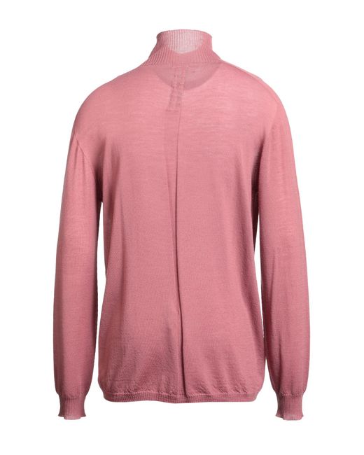 Rick Owens Pink Turtleneck for men