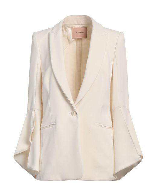 Twinset White Blazer