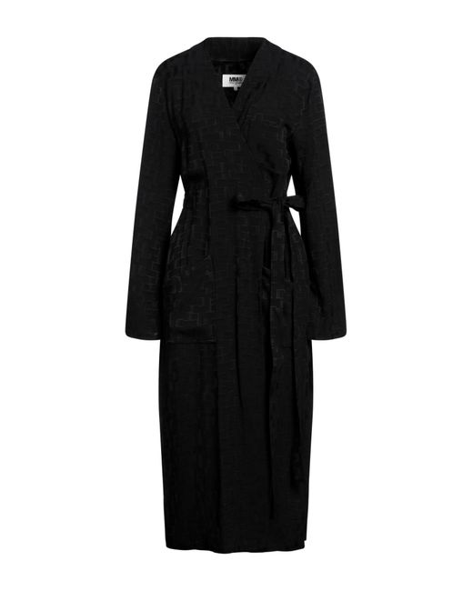 MM6 by Maison Martin Margiela Black Midi Dress