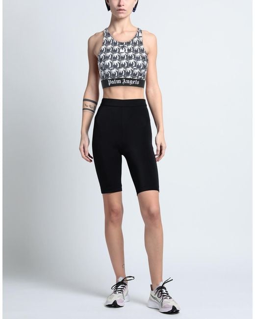Palm Angels Black Top Polyester, Elastane, Polyamide