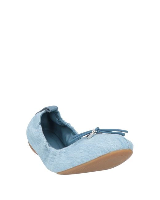 Ballerines Hogan en coloris Blue