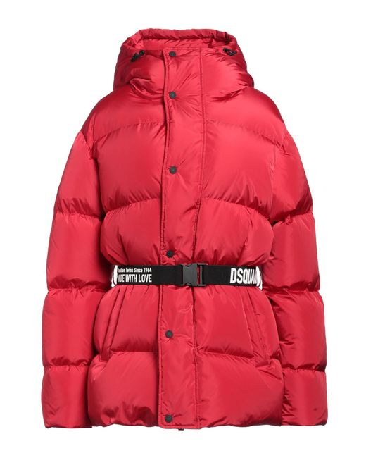 DSquared² Red Pufferjacke & Daunenjacke