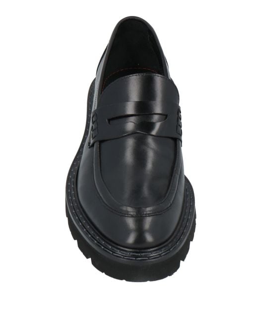 Pawelk's Black Loafer for men