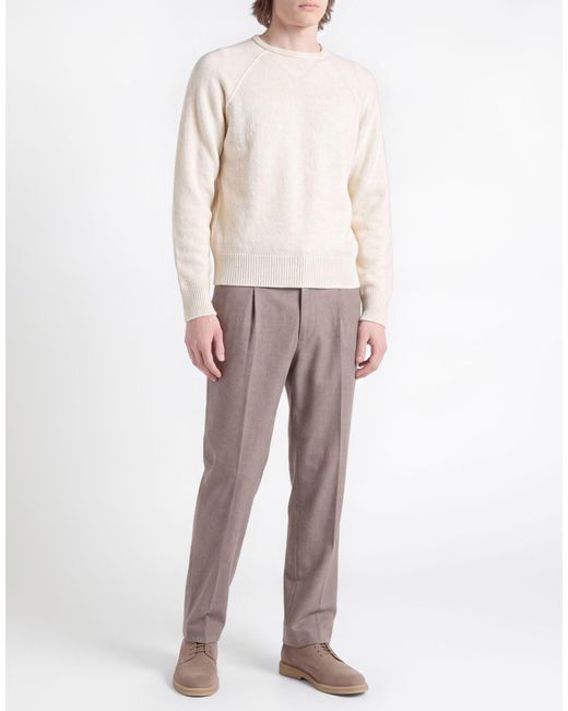 Alpha Studio Pullover in White für Herren