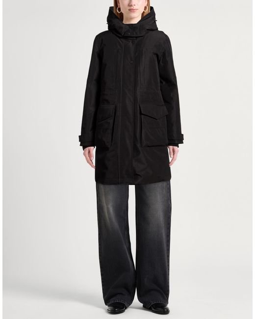 Abrigo Woolrich de color Black