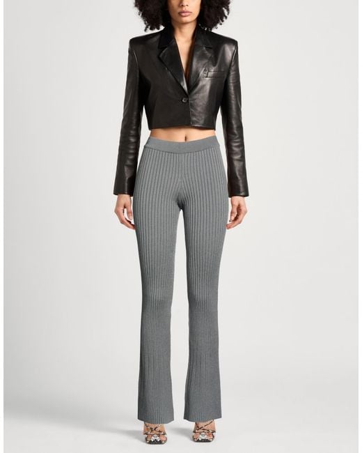 AMI Gray Trouser