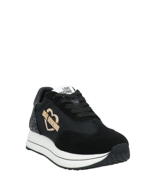 Love Moschino Black Sneakers