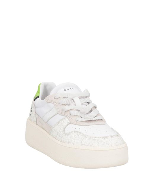 Date White Sneakers