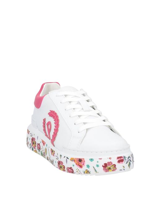 Pollini Pink Sneakers