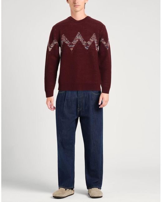 Missoni Missoni Pullover in Red für Herren