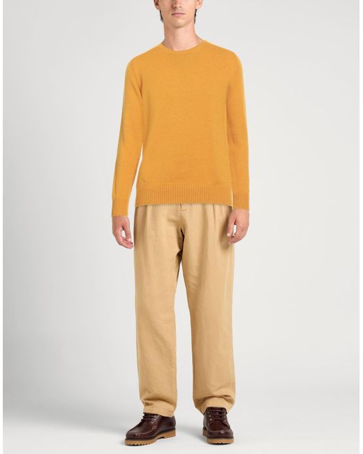 Eleventy Pullover in Orange für Herren