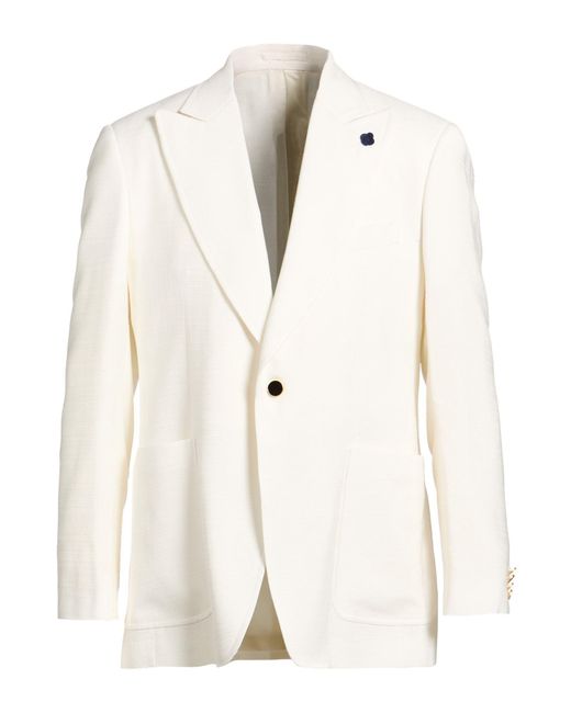 Lardini Natural Blazer Viscose for men