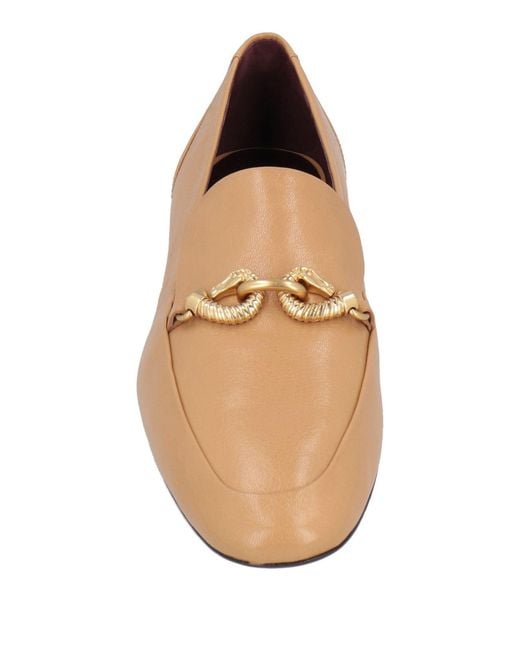 Tory Burch Natural Loafer