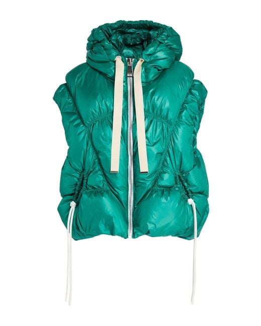 Khrisjoy Green Weste