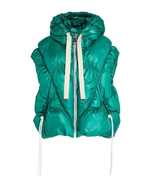Khrisjoy Green Vest